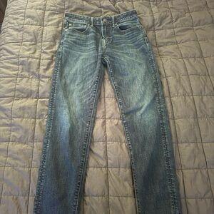American Eagle Outfitters Men's Straight Blue Jeans